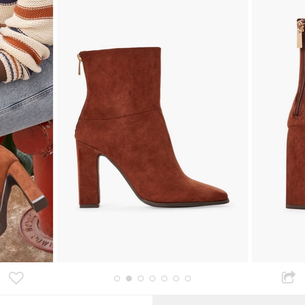 Just fab boots size 10 brand new.